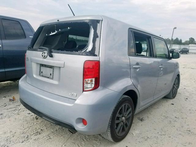 JTLZE4FE3DJ039625 - 2013 TOYOTA SCION XB 银色 照片 4