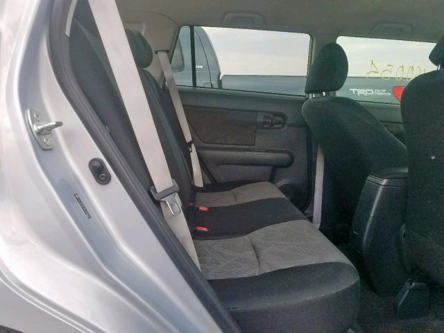 JTLZE4FE3DJ039625 - 2013 TOYOTA SCION XB 银色 照片 6