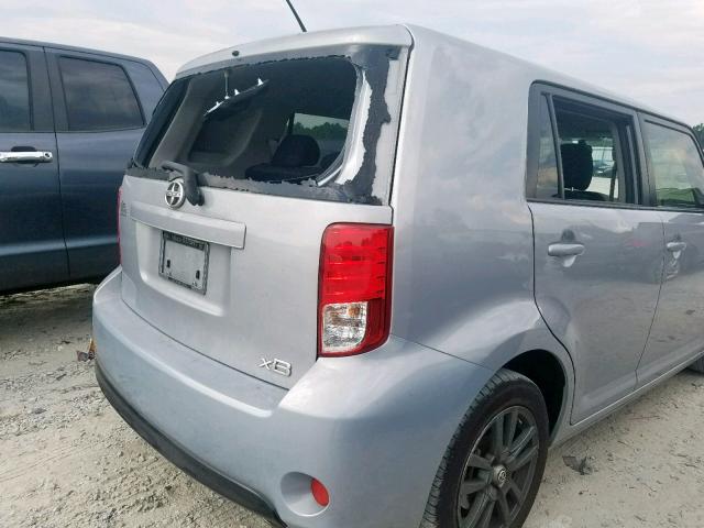JTLZE4FE3DJ039625 - 2013 TOYOTA SCION XB 银色 照片 9