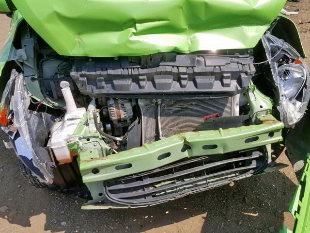 ML32A3HJ8FH006436 - 2015 MITSUBISHI MIRAGE DE GREEN photo 9