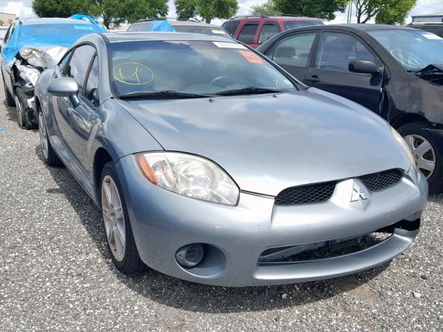 4A3AK64F37E052667 - 2007 MITSUBISHI ECLIPSE ES GRAY photo 1