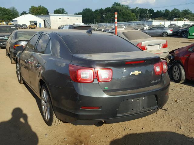 1G11E5SA7GU134945 - 2016 CHEVROLET MALIBU LIM 黑色 照片 3