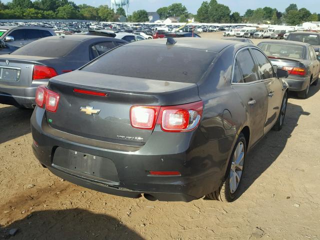 1G11E5SA7GU134945 - 2016 CHEVROLET MALIBU LIM 黑色 照片 4