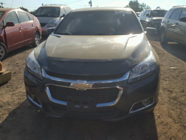 1G11E5SA7GU134945 - 2016 CHEVROLET MALIBU LIM 黑色 照片 9