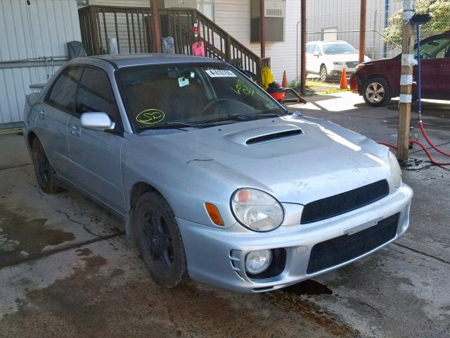 JF1GD29662G509645 - 2002 SUBARU IMPREZA WR SILVER photo 1