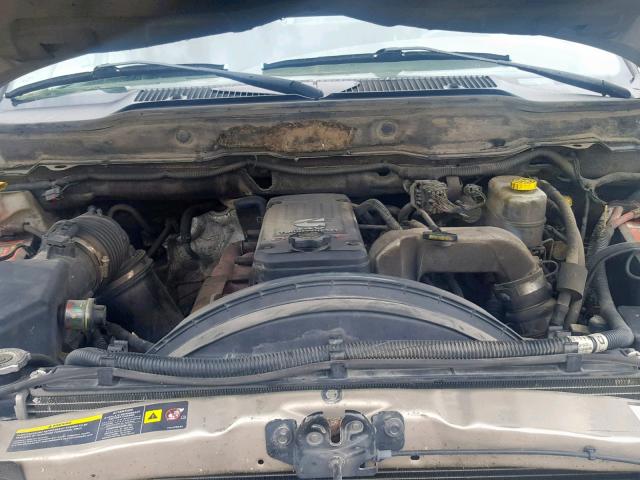 3D7KS28C95G861358 - 2005 DODGE RAM 2500 S Bej foto 7