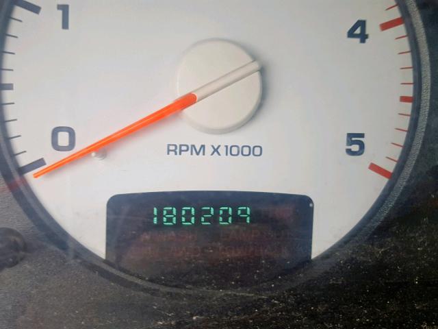 3D7KS28C95G861358 - 2005 DODGE RAM 2500 S Bej foto 8