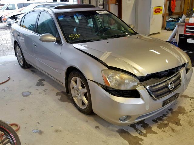 1N4BL11E03C175065 - 2003 NISSAN ALTIMA SE GRAY photo 1