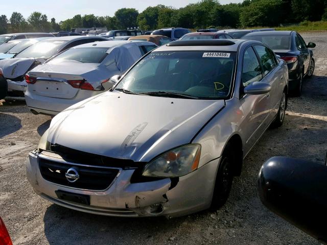 1N4BL11E03C175065 - 2003 NISSAN ALTIMA SE GRAY photo 2