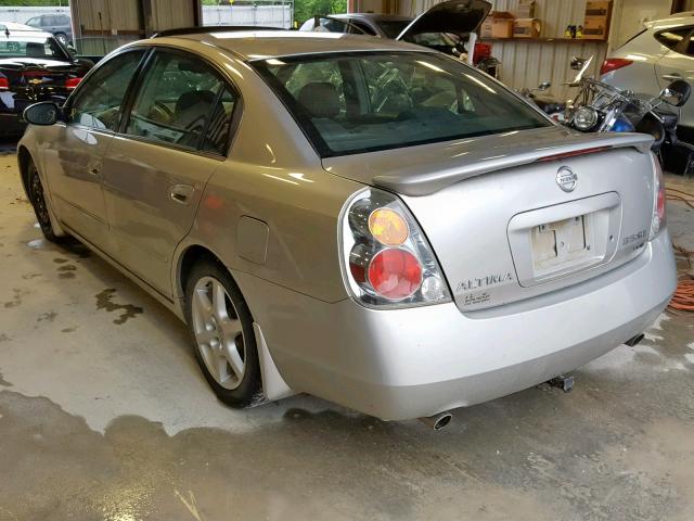 1N4BL11E03C175065 - 2003 NISSAN ALTIMA SE GRAY photo 3