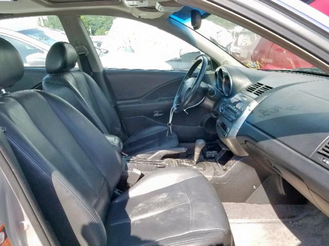 1N4BL11E03C175065 - 2003 NISSAN ALTIMA SE GRAY photo 5