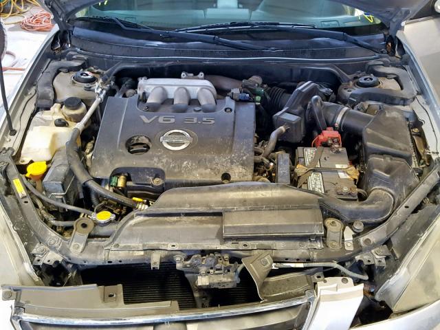 1N4BL11E03C175065 - 2003 NISSAN ALTIMA SE GRAY photo 7