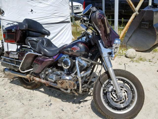 1HD1FCW195Y601922 - 2005 HARLEY-DAVIDSON FLHTCUI BURGUNDY photo 1