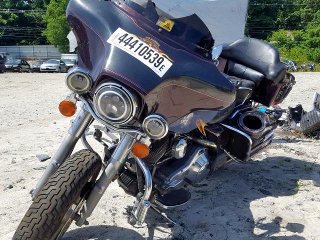 1HD1FCW195Y601922 - 2005 HARLEY-DAVIDSON FLHTCUI BURGUNDY photo 2