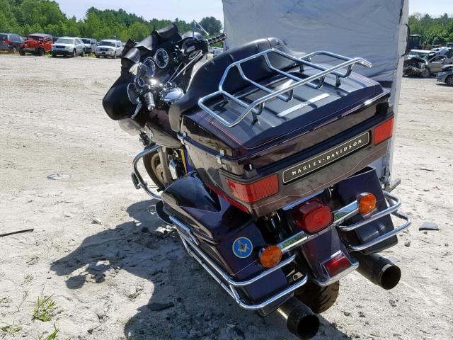 1HD1FCW195Y601922 - 2005 HARLEY-DAVIDSON FLHTCUI BURGUNDY photo 3