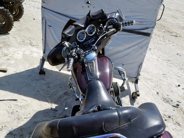 1HD1FCW195Y601922 - 2005 HARLEY-DAVIDSON FLHTCUI BURGUNDY photo 5