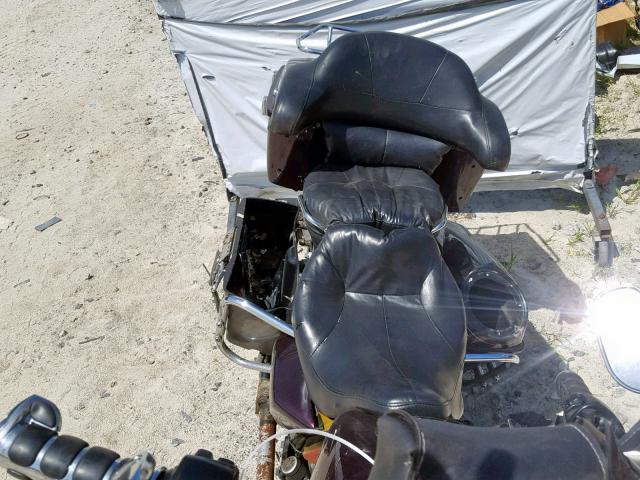 1HD1FCW195Y601922 - 2005 HARLEY-DAVIDSON FLHTCUI BURGUNDY photo 6