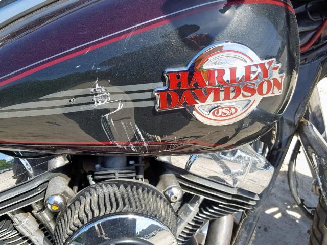 1HD1FCW195Y601922 - 2005 HARLEY-DAVIDSON FLHTCUI BURGUNDY photo 9