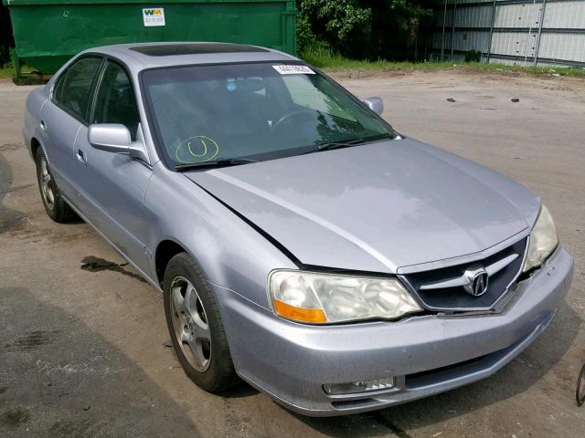 19UUA56662A049869 - 2002 ACURA 3.2TL SILVER photo 1