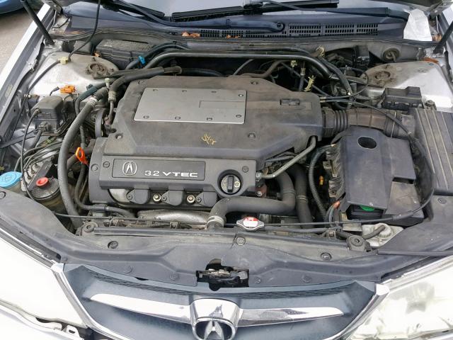 19UUA56662A049869 - 2002 ACURA 3.2TL SILVER photo 7