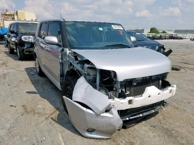 JTLKE50E691083075 - 2009 TOYOTA SCION XB ვერცხლისფერი ფოტო 1