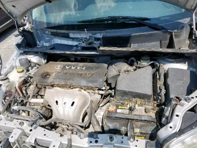 JTLKE50E691083075 - 2009 TOYOTA SCION XB ვერცხლისფერი ფოტო 7