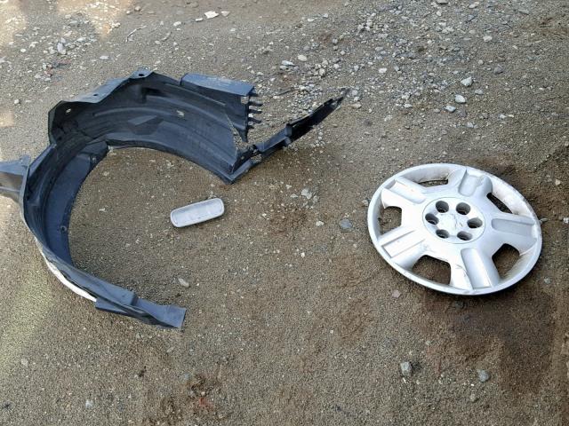 1GBDV131X7D171651 - 2007 CHEVROLET UPLANDER I 银色 照片 9