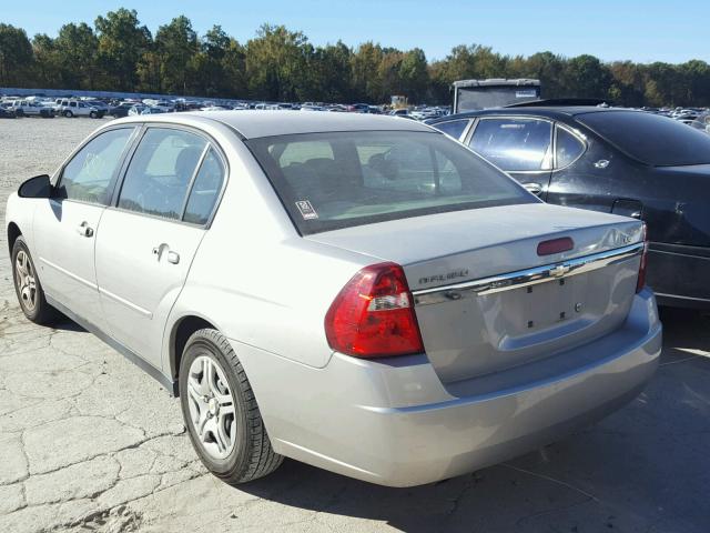 1G1ZS58F17F309029 - 2007 CHEVROLET MALIBU LS 银色 照片 3