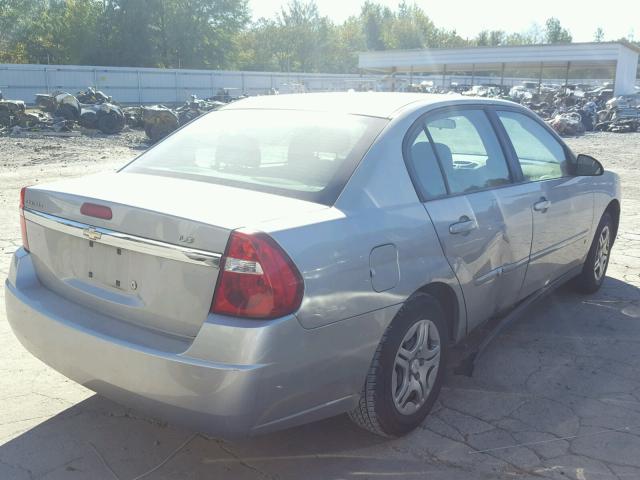 1G1ZS58F17F309029 - 2007 CHEVROLET MALIBU LS 银色 照片 4