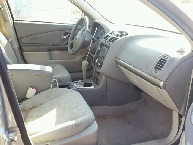 1G1ZS58F17F309029 - 2007 CHEVROLET MALIBU LS 银色 照片 5