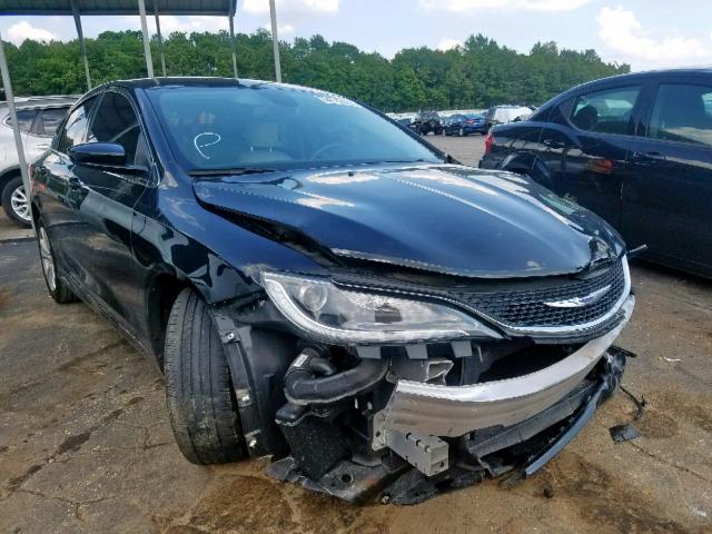 1C3CCCAB8GN190251 - 2016 CHRYSLER 200 LIMITE BLACK photo 5