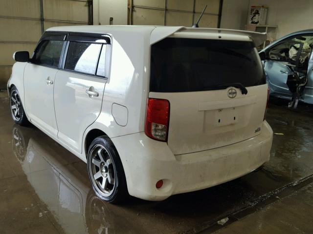 JTLZE4FE2CJ025875 - 2012 TOYOTA SCION XB 白色 照片 3