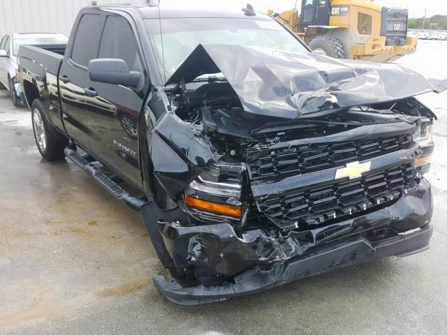 2GCRCMEC4K1143453 - 2019 CHEVROLET SILVERADO BLACK photo 1