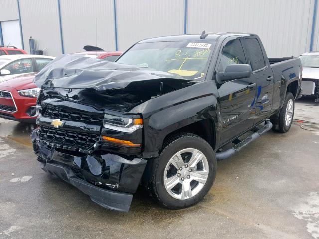 2GCRCMEC4K1143453 - 2019 CHEVROLET SILVERADO BLACK photo 2