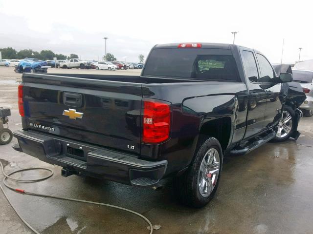 2GCRCMEC4K1143453 - 2019 CHEVROLET SILVERADO BLACK photo 4