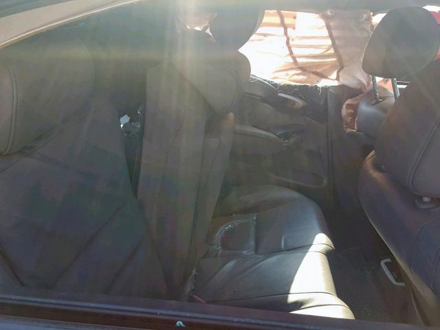 1HGFA16979L028006 - 2009 HONDA CIVIC EXL 黑色 照片 6