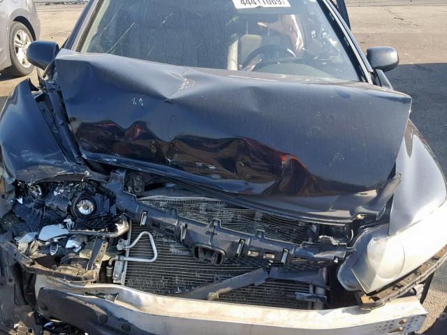 1HGFA16979L028006 - 2009 HONDA CIVIC EXL 黑色 照片 7