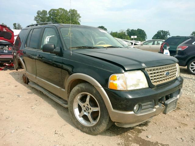 1FMDU74W23UA11829 - 2003 FORD EXPLORER E BLACK photo 1