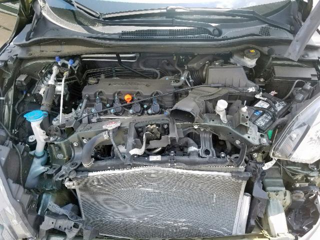 3CZRU6H51JM706661 - 2018 HONDA HR-V EX GREEN photo 7