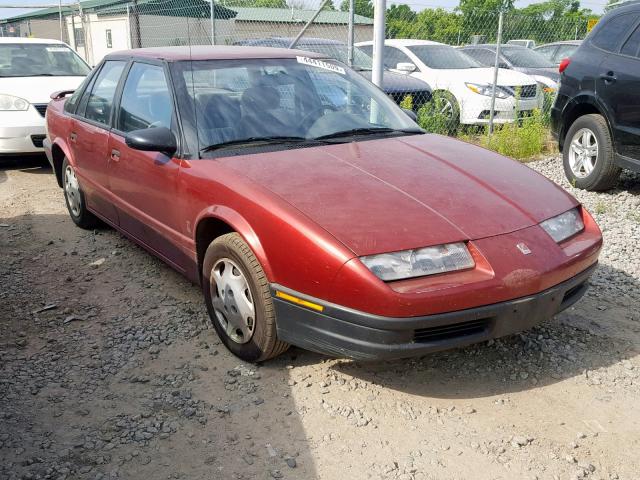 1G8ZH5287SZ378633 - 1995 SATURN SL1 MAROON photo 1