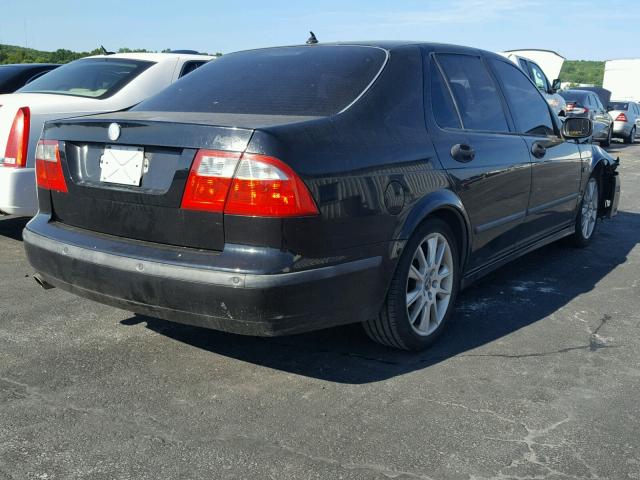 YS3EH49G723036672 - 2002 SAAB 9-5 AERO BLACK photo 4