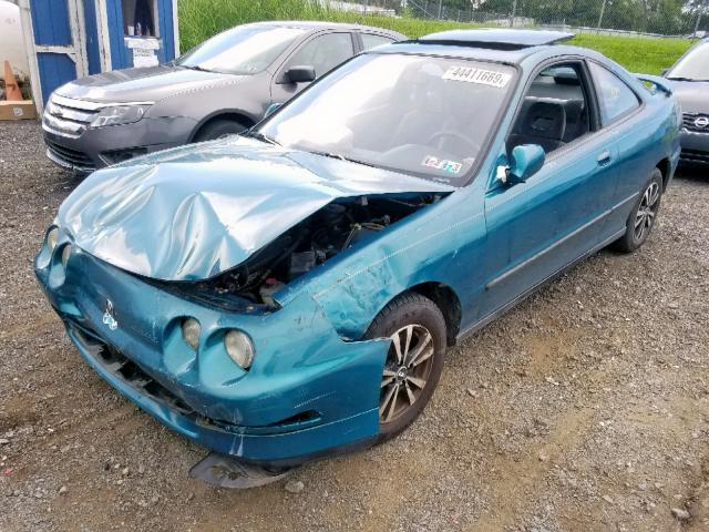JH4DC4454RS037218 - 1994 ACURA INTEGRA LS TEAL photo 2