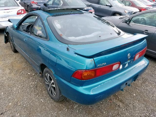 JH4DC4454RS037218 - 1994 ACURA INTEGRA LS TEAL photo 3
