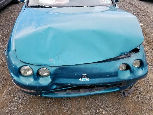 JH4DC4454RS037218 - 1994 ACURA INTEGRA LS TEAL photo 9