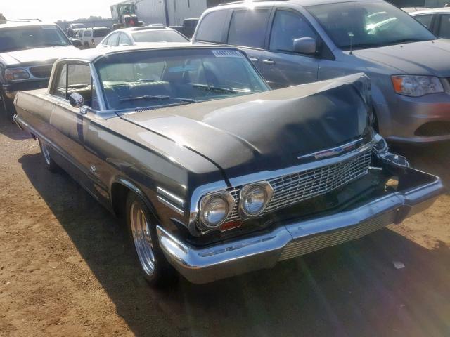 31847T270247 - 1963 CHEVROLET IMPALA  SS BLACK photo 1