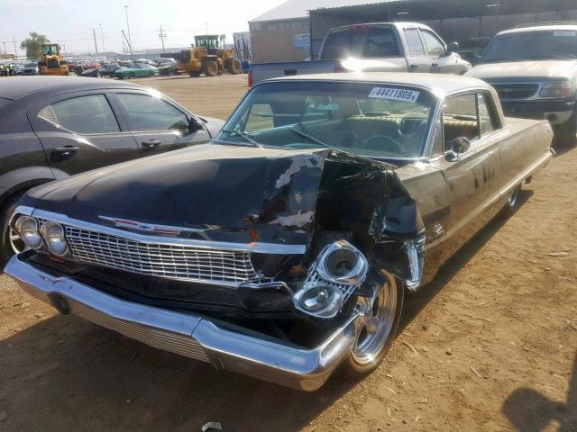 31847T270247 - 1963 CHEVROLET IMPALA  SS BLACK photo 2