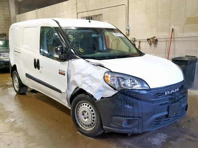 ZFBHRFAB2K6M65247 - 2019 RAM PROMASTER 白色 照片 1