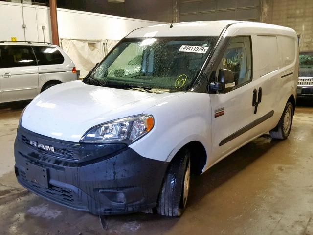 ZFBHRFAB2K6M65247 - 2019 RAM PROMASTER 白色 照片 2