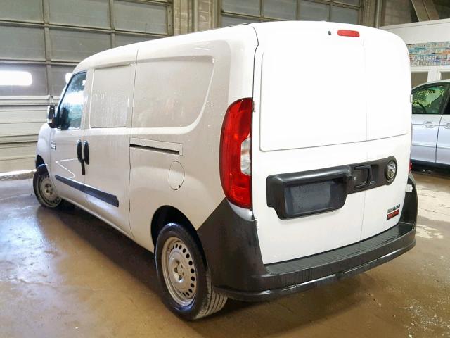 ZFBHRFAB2K6M65247 - 2019 RAM PROMASTER 白色 照片 3