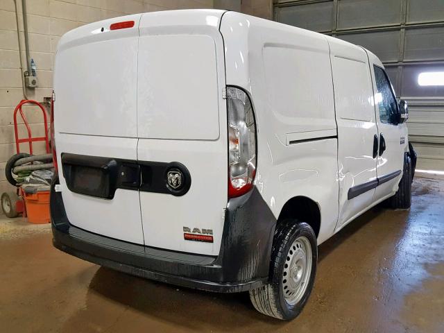 ZFBHRFAB2K6M65247 - 2019 RAM PROMASTER 白色 照片 4